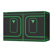 Grow Tent Pro 5x10 P105, 12-20 Plants Use, Large Front Window, 60″ x 120″ x 80″, For Indoor Plants Growing