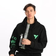 Bong - Cutting-edge Water Pipe with Triple Percs and Ice-Catcher