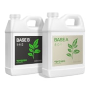 Nutrients Base A & B Bundle, Liquid Fertilizer Supports Vegetative and Flowering Stage