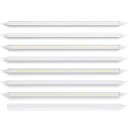 T5 Linear Grow Lights, 5000K Full Spectrum LED Grow Lights for Indoor Plants, SGS Compatible, 15W/Bar, 2ft, 8-Pack