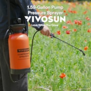 0.8 Gallon Pump Pressure Sprayer