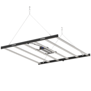 VSFL6450 Full Spectrum LED Grow Light Bar 645W, Foldable Design with 6 Dimming Option, 5 x 5 Ft. Coverage