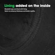 Vivosun Baseball Cap, Embroidery Design