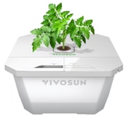 VGrow DWC Hydroponisches Anzuchtsystem-Set für die VGrow Smart Grow Box, 15 Liter-Deep-Water-Culture mit Luftsteinen und Rapid Rooters, nicht kompatibel mit E42A