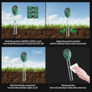 3-in-1 Soil Tester