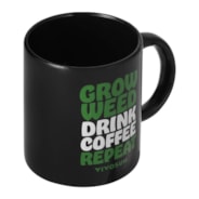 VIVOSUN Mug - GROW WEED DRINK COFFEE REPEAT