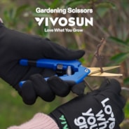 1-Pack Curved Gardening Hand Pruner