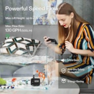 130GPH Submersible Pump(500L/H, 6W)