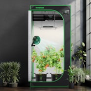 Grow Tent 3x3 S336, 2-4 Plants Use, 600D Light-proof Oxford, 36″ x 36″ x 72″, For Indoor Plants Growing