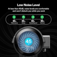 AeroZesh S6 Inline Fan 6″ with E12 Speed Controller, PWM-Controlled EC Fan for Grow Tent Ventilation