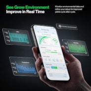 X42 AI Controller for Grow Tent, All-in-One Grow Automation System with Stable Environment Control & VPD Management, Wireless Device Sync & App Monitoring for Indoor Grow Systems & Hydroponics