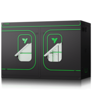 Grow Tent Pro 10x5 P105, High Reflective Mylar with 2000D Oxford Canvas & Heavy-Duty Metal Support 120"x60"x80"