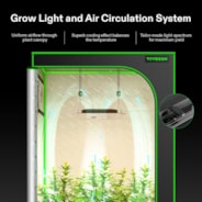 VIVOSUN AeroLight A150SE LED Grow Light w/ GrowHub E25 Controller