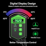 6 x 8 Inch Reptile Heat Mat and Digital Thermostat Combo