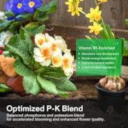 Bloom Juice (0-6-4), Flowering Supplement Liquid Fertilizer for Flowering Stage, 8 Ounces