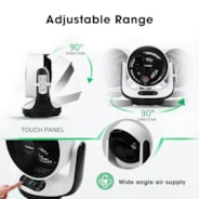 GrowHub Remote Control Air Circulator Fan