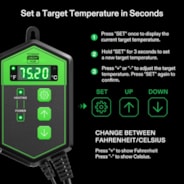 GrowHub Seedling Heat Mat Thermostat