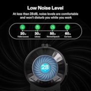 AeroZesh T4 Inline Fan 4″, PWM-Controlled EC Fan for Grow Tent Ventilation