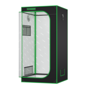 Grow Tent 2.7x2.7 S276, 1-2 Plants Use, 600D Light-proof Oxford, 32″ x 32″ x 63″, For Indoor Plants Growing