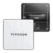 VS1500 Full Spectrum LED Grow Light Board 150W, High PPFD & Low Heat, 4 x 2 Ft. Coverage