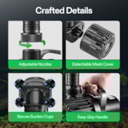 5300GPH Submersible Water Pump 310W High Lift for Pond Waterfall