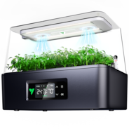 VSeed Smart Anzuchtbox, Indoor Anzucht- & Klon-System mit Ebbe-und-Flut-Bewässerung