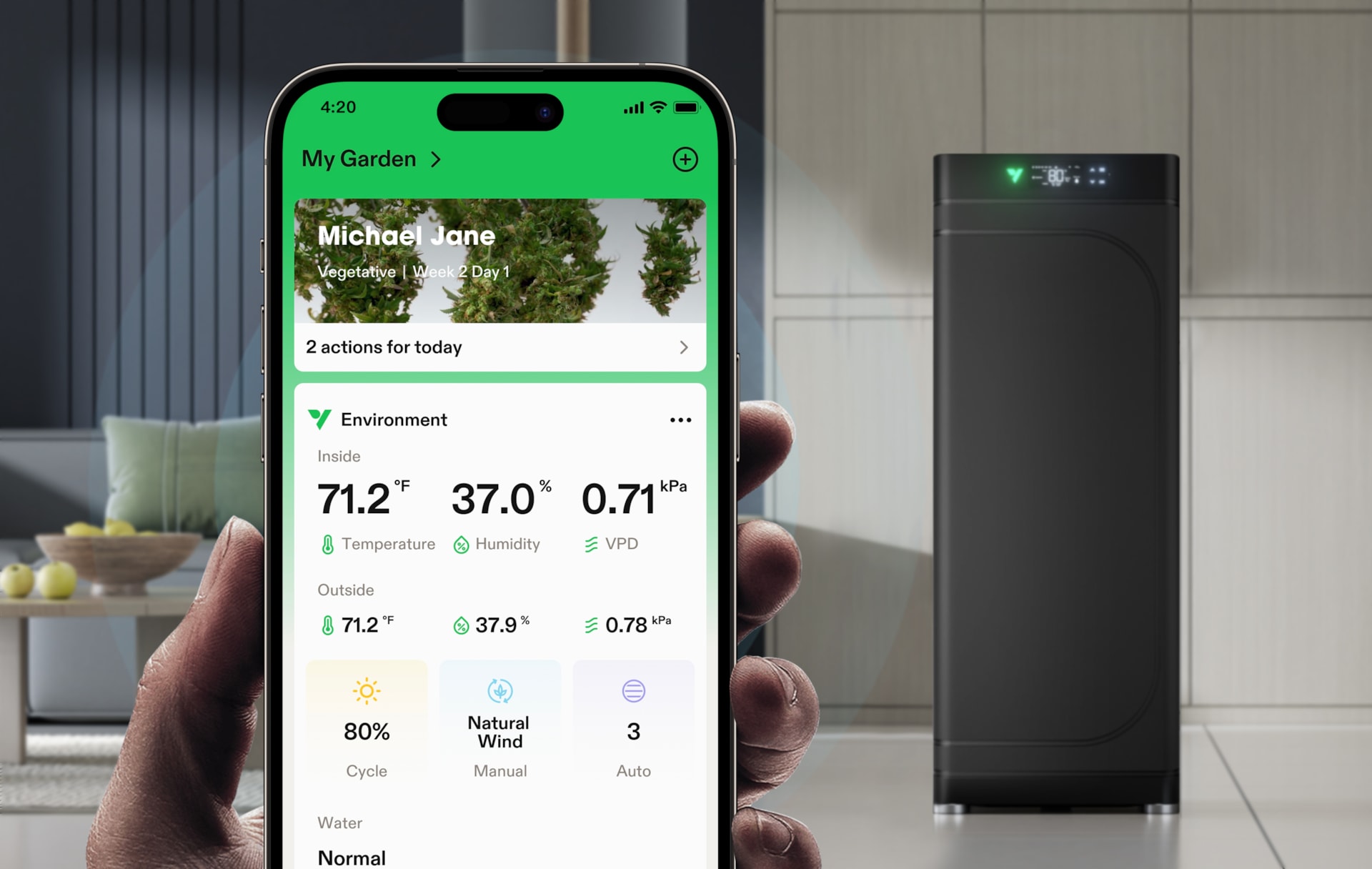 Vivosun VGrow Smart Grow Box AllInOne Smart Grow Box