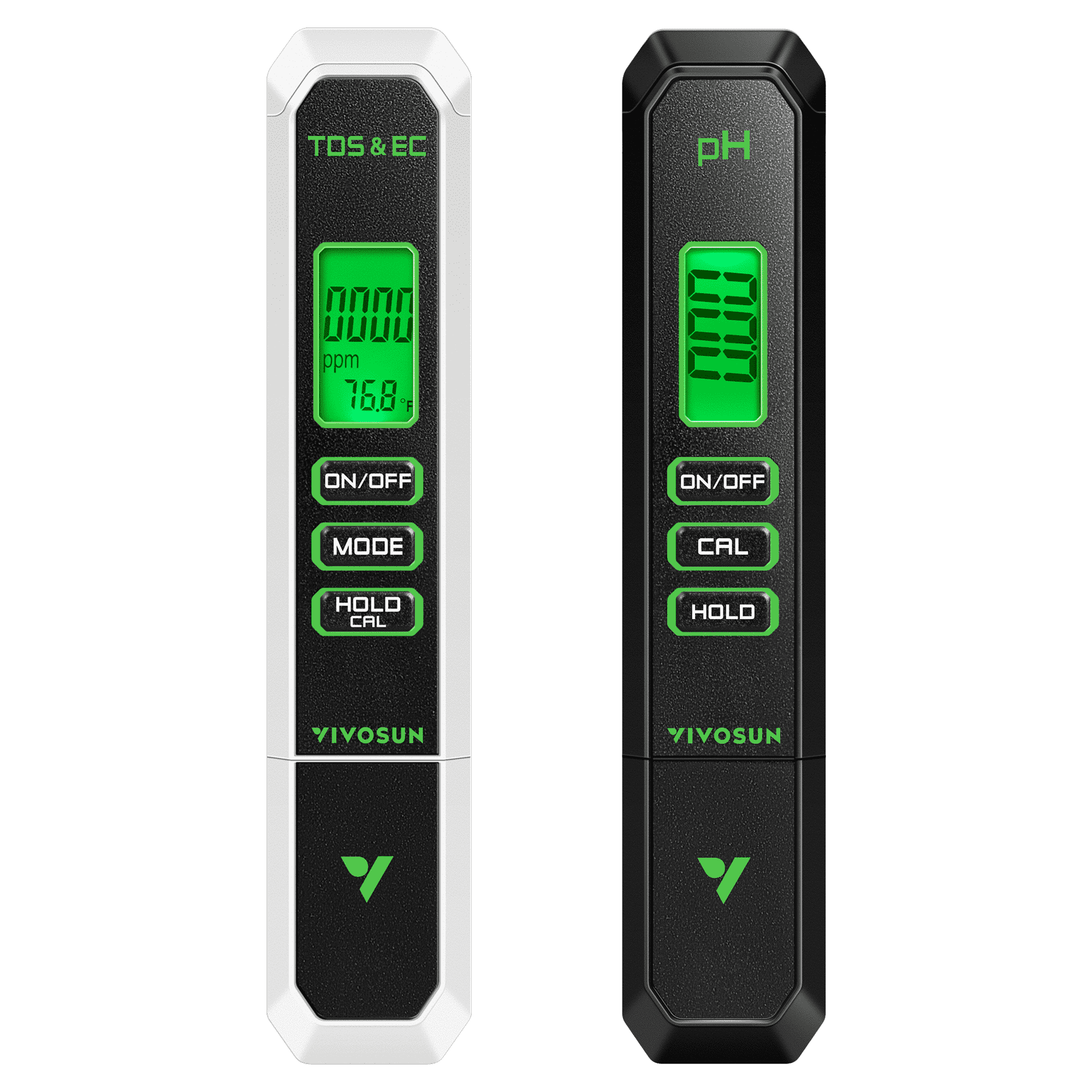 3-in-1 TDS-, EC- und Temperaturmessgerät für Trinkwasser, Aquarien, Hydroponik, RO/DI-Systeme und Schwimmbäder