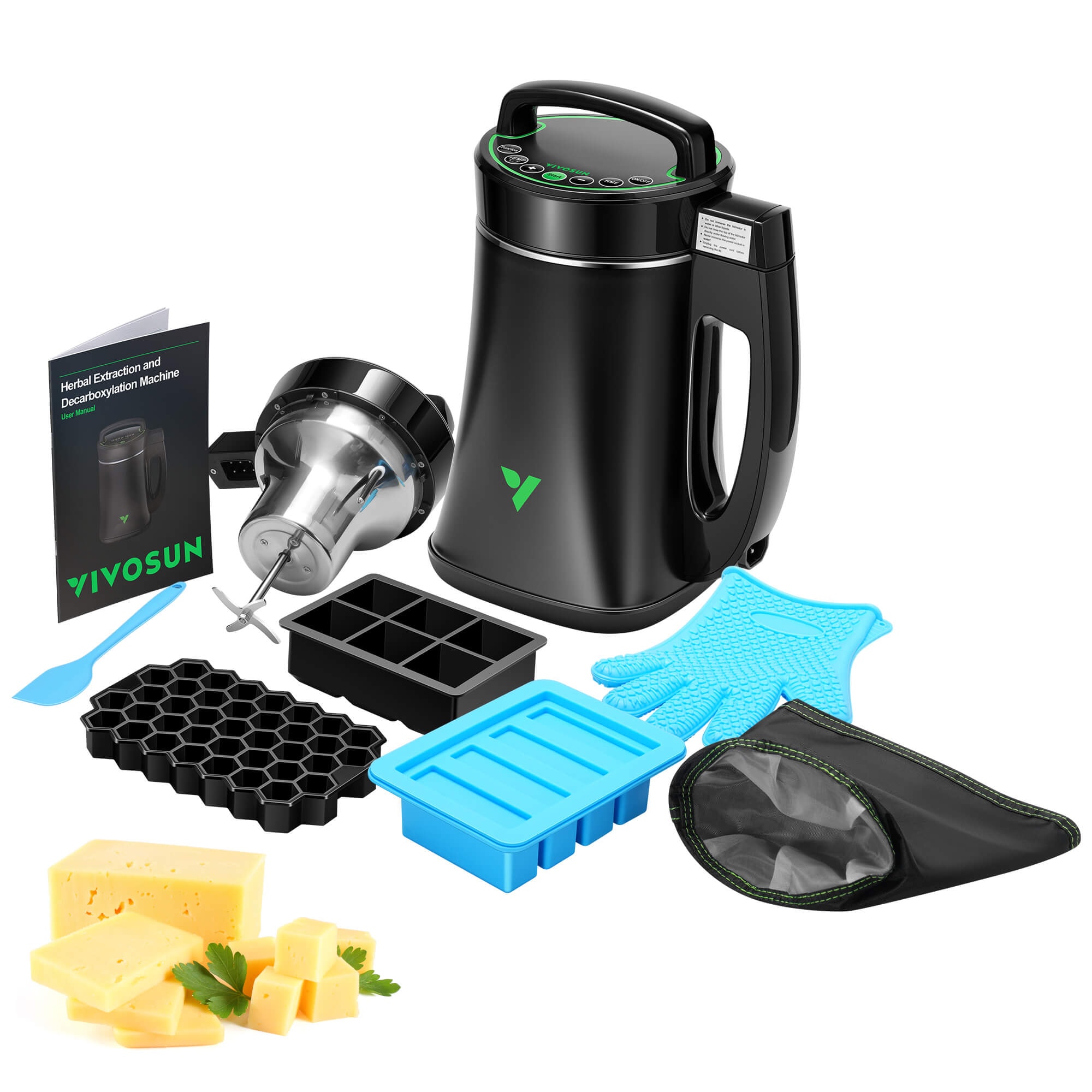 Herbal Decarboxylation and Infusion Machine, Botanical Extractor and ...