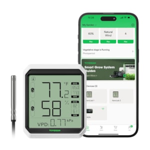 AeroLab THB1 Bluetooth Hygrometer Thermometer