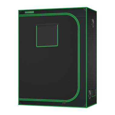 Grow Tent 2x5 S538, 4-6 Plants Use, Mylar 100% Reflective, 32″ x 60″ x 80″, For Indoor Plants Growing
