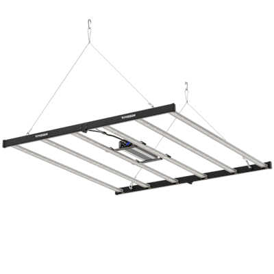VSFL6450 Full Spectrum LED Grow Light Bar 645W, Foldable Design