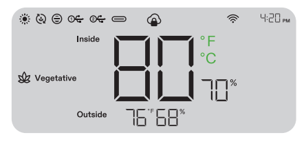 Switching Between Temperature Units