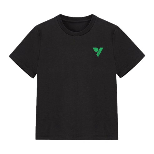 Vivosun Basic T-shirt XL, Black