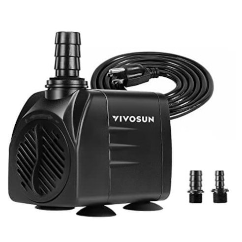 480GPH Submersible Pump, Ultra Quiet Water Pump
