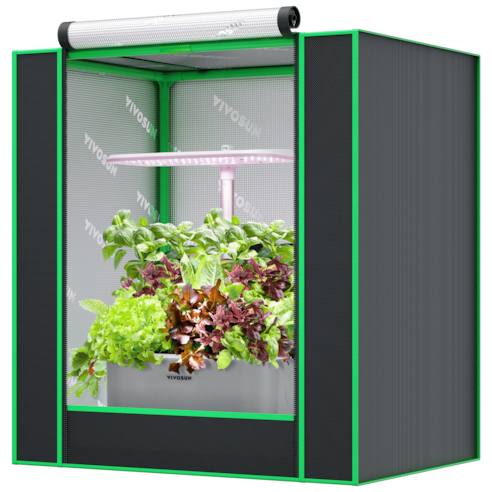 Grow Tent, 1 Plant Use, 14″ x 20″ x 21″, For Aerogarden, Hydroponics Growing System