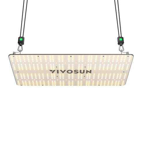 VS2000 Full Spectrum LED Grow Light Board 200W, High PPFD & Low Heat, 3 x 3 Ft. Coverage