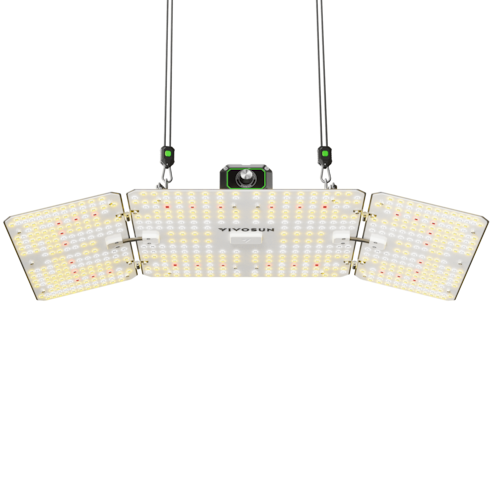 LumaLight LED Grow Light, Full Spectrum Plant Light, 200W Smart Dimmable & High PPFD for Indoor Plants Seedling Vegetables Bloom