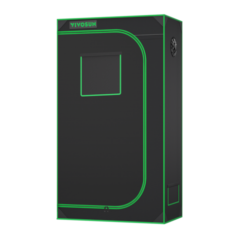 Grow Tent 2x3 S326, 1-2 Plants Use, 600D Light-proof Oxford, 20″ x 36″ x 63″, For Indoor Plants Growing