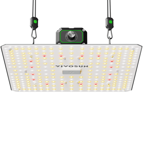 LumaLight LED Grow Light, Full Spectrum Plant Light, 100W Smart Dimmable & High PPFD for Indoor Plants Seedling Vegetables Bloom