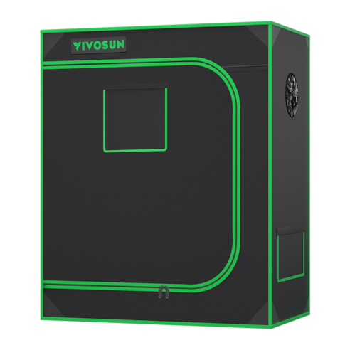 Grow Tent 1.5x2.5 S3018, 1-2 Plants Use, 600D Light-proof Oxford, 18″ x 30″ x 36″, For Indoor Plants Growing