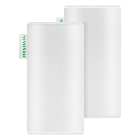 4 Inch Prefilter for 4" Carbon Filter, White, 2 Pack