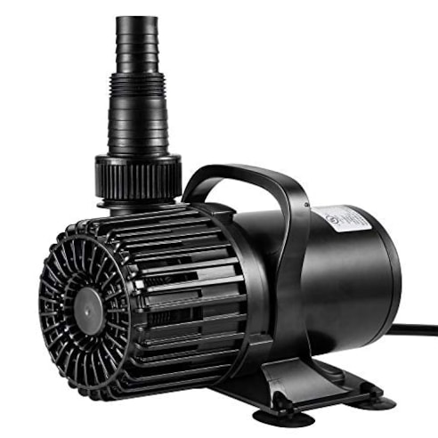 2700 GPH Submersible Water Pump 120W Ultra Quiet Pump High Lift for Pond Waterfall