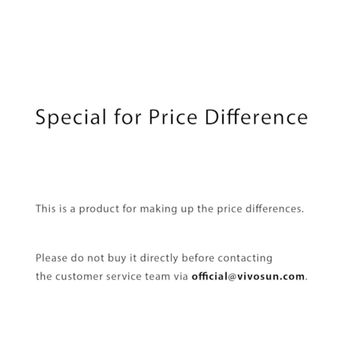 [Special For Price Differences]  Exclusive Product by Customer Service