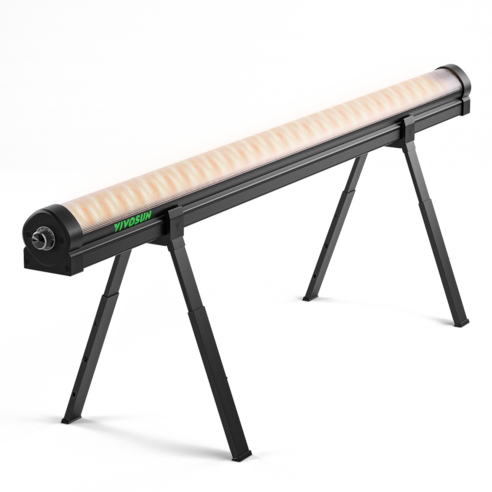 LumaRay Under Canopy Lights, Vollspektrum, dimmbare LED-Zusatzbeleuchtung für Growzelte & Gewächshäuser, SGS-kompatibel

