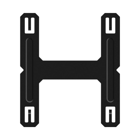 AeroLight Expandable H-bar, Spacing Adjustment, Black