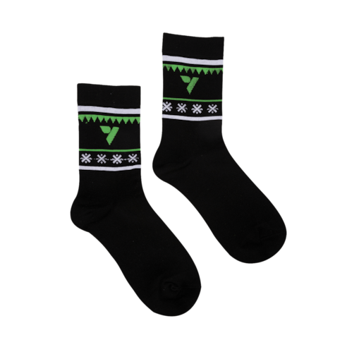 Vivosun Socks L, Thermal Warm, Snowflake Pattern, Christmas Gifts, 1 Pair