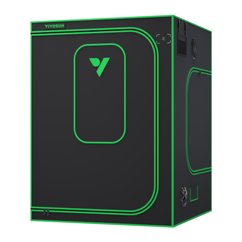 Growbox Pro 150x150x200cm P558, für 6-10 Pflanzen, großes Frontfenster, für den Indoor-Pflanzenanbau