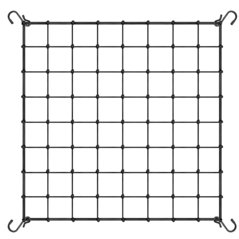 4 x 4Ft. Elastic Trellis Netting with 4 Hooks