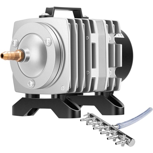 25W 634GPH Commercial Air Pump 40L/min 6 Outlet